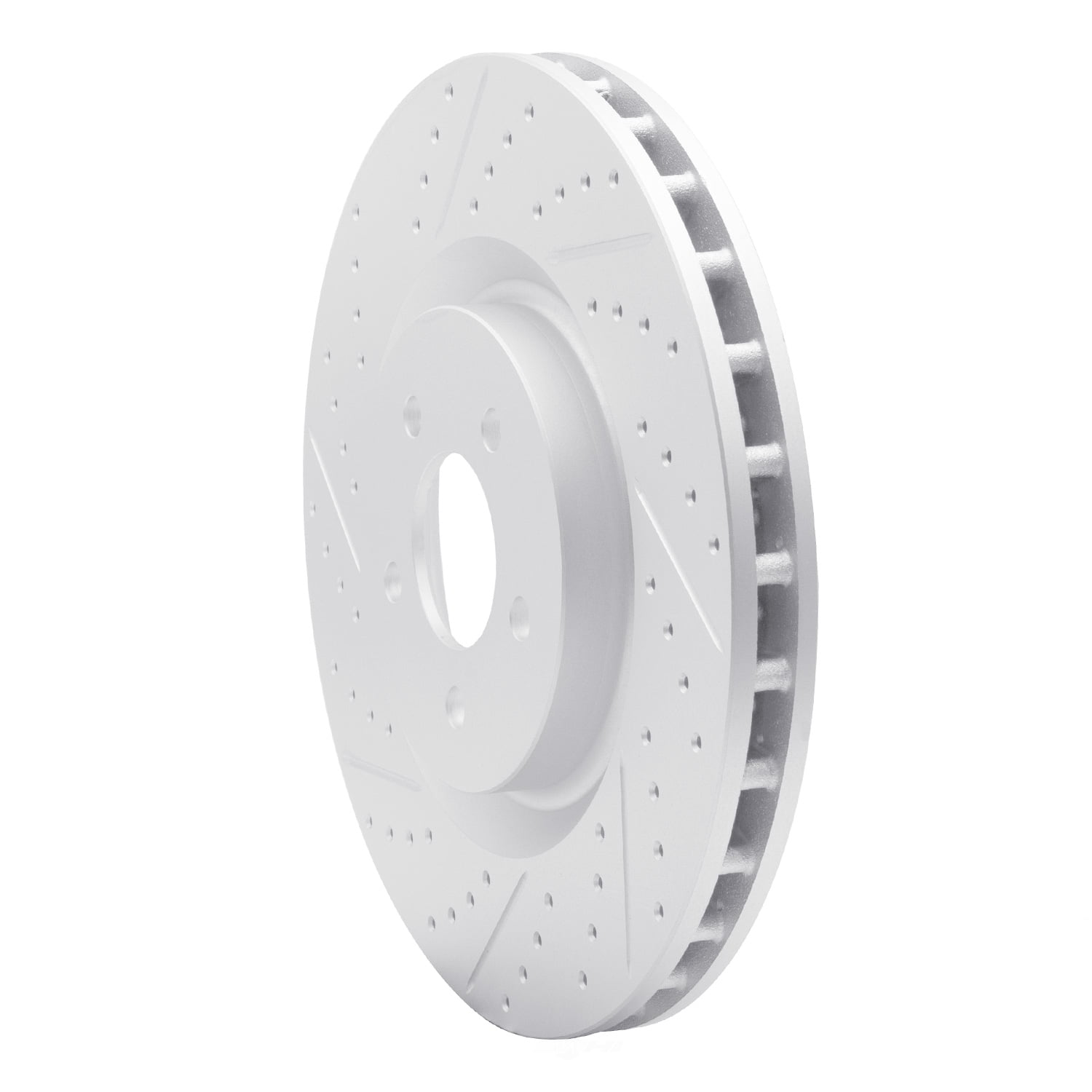 Dynamic Friction Company 830-54060L DFC Geoperformance Rotor - Drilled and Slotted