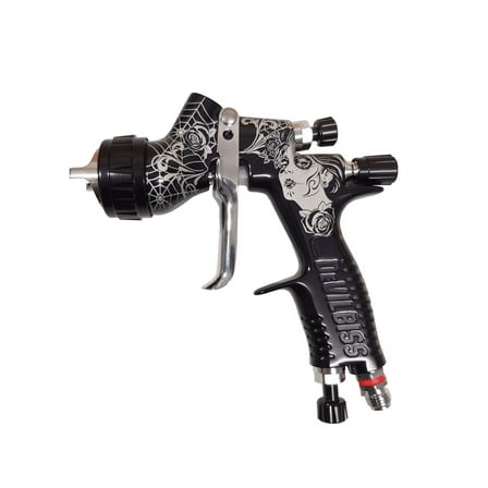 DeVilbiss GTI Pro Lite TE20 1.3mm Nozzle Professional Spray Gun, 600ml Cup