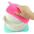thumbnail image 7 of SPRING PARK Non-slip Heat Resistant Silicone Kitchen Trivet mat Pan Hot Pot Holder, 7 of 7