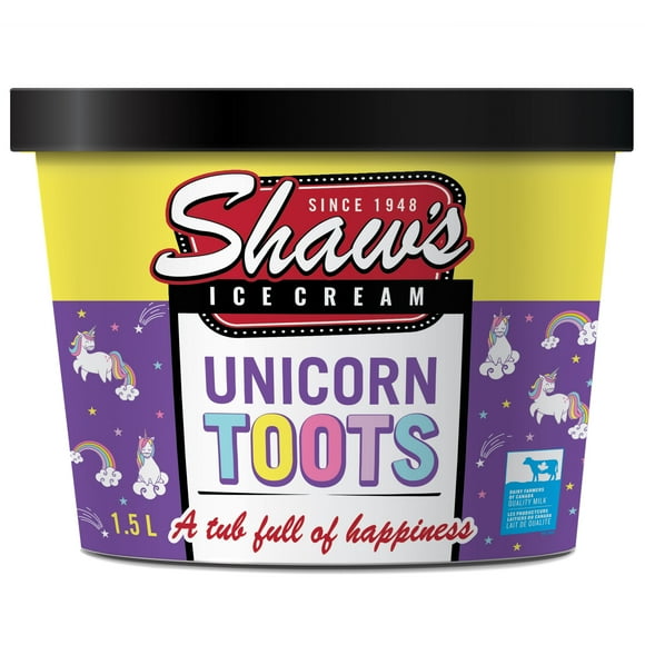 Unicorn Toots Ice Cream, Unicorn Toots Ice Cream