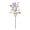 Light Purple, variant on Elegant Snowflower Arrangement For Home Starry Bouquet For Living Room And Events Realistic White Tiny Starry For Centerpieces Flowers Wedding Room Decorations Christmas Flowers Flowers Outdoor