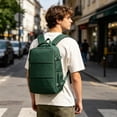 thumbnail image 6 of School Supplies,Large Capacity Travel Backpack Multifunctional Laptop Backpack Casual Business Daypack Portable Storage Bag for Travel and Work, 6 of 8