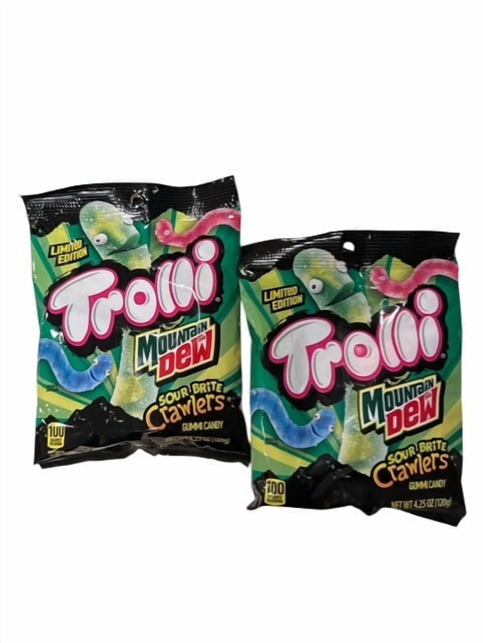 Trolli Very Berry Gummy Trolli Gummy Worms Walmart Got Some Very Berry Trolli Gummy Crawlers R/candy