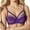 Purple, variant on Sngxgn Womens Smooth Light Bra Underwire T-shirt Bra(Purple,D)