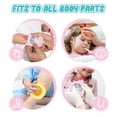 thumbnail image 3 of Paquetes de hielo reutilizables para niños Hilph, terapia fría y caliente (3 paquetes), 3 of 6