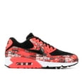 thumbnail image 2 of Mens Nike x Atmos Air Max 90 Print We Love Nike Black Bright Crimson W, 2 of 4