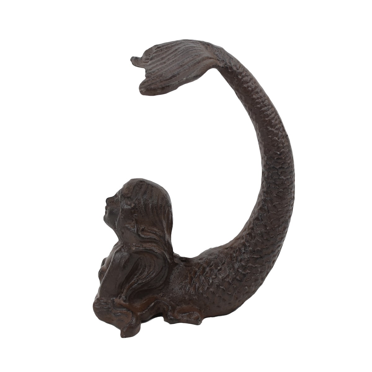 Mermaid Tail Cast Iron Door Stop Heavy Duty Nautical Stoppers Beach House Coastal Home Decor