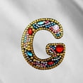 thumbnail image 4 of Porte-clés de Noël 26 Lettres Pendentif Strass, 4 of 8