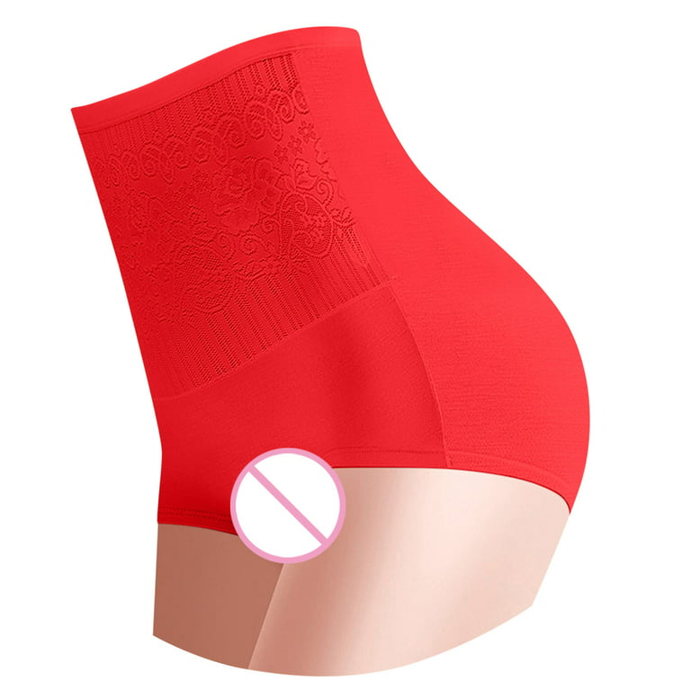 Lingerie Sets for Women Womens High Waist Shapewear Panties Tummy Control  Lifter Body Shaper Panty Ladies Slim Waist Trainer Pants
