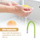 thumbnail image 5 of Moyic Grifo para fregadero de cocina, Gel de sílice, rotación en cualquier dirección, mezclador de agua duradero en frío y caliente, equipo de Juegos de accesorios de baño verde Moyic HA012466-05B, 5 of 6