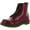 Dark Scooter Red, variant on Children's Dr. Martens Delaney 8 Eye Side Zip Boot - Junior