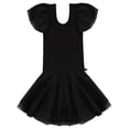 thumbnail image 4 of YiZYiF Big Little Toddler Girls Ballet Dance Leotard Tutu Dress Costume Dancewear, 4 of 7