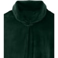 thumbnail image 6 of ZACPNCV Unisex Velvet Short Cape Cloak Soft Thermal Lapeled Single Button Velour Poncho Shawl Formal Outer Cape for Wedding, Party Olive Green, 6 of 7