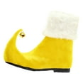 thumbnail image 5 of yuksok Christmas Elf Shoes with Bells - Halloween Cosplay Accessories for Dressing Up 43, 5 of 9
