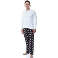 thumbnail image 2 of Rick and Morty Mens' Face Expressions Toss Print Pajama Sleep Lounge Pants, 2 of 7