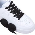 thumbnail image 2 of ORUYROP [2 Pairs] Flat Shoe Laces for Sneakers, 2/5" Wide Athletic Shoelaces in 10 Color, 2 of 7