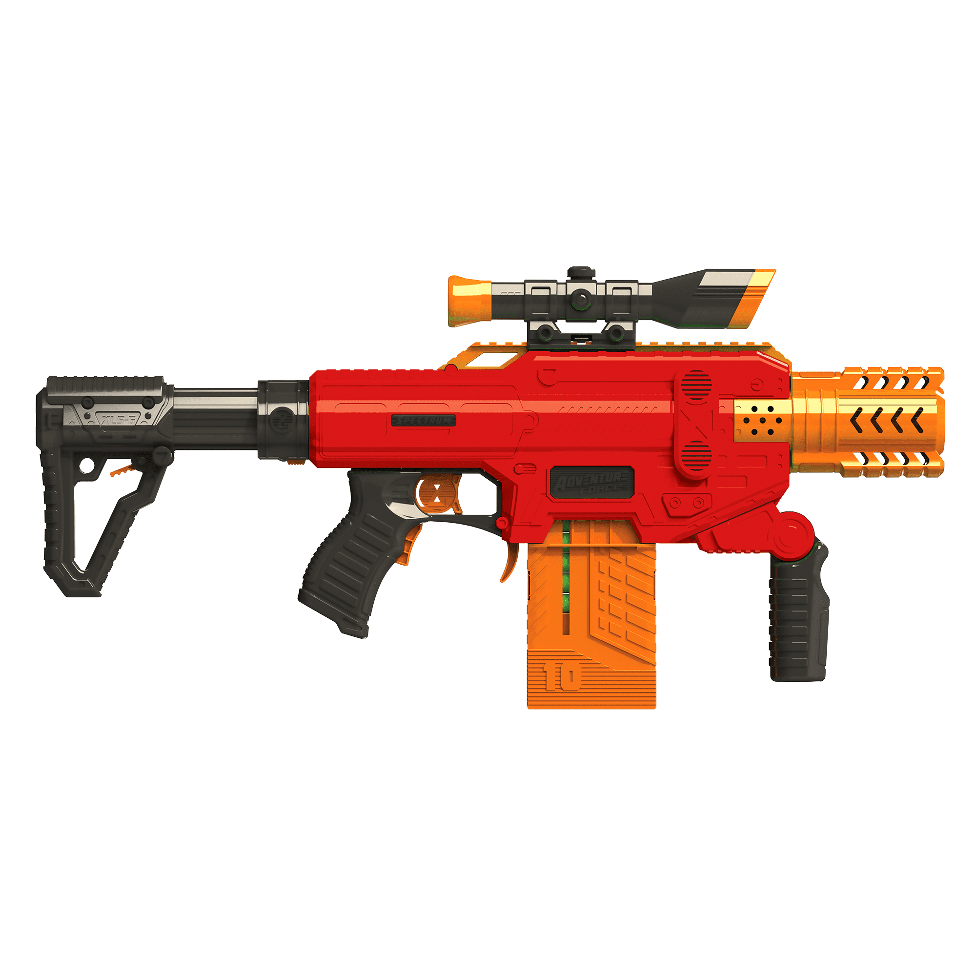 Adventure Force Spectrum, Motorized Clip-Fed Semi-Auto Blaster