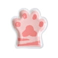 thumbnail image 2 of MMJ Paper Plates 10 Pack Cat Paw Disposable Party Plates Cute Animal Shaped Birthday Cake Dessert Tableware, 2 of 6