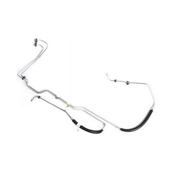 Transmission Oil Cooler Line - Compatible with 2010 - 2020 GMC Savana 2500 2011 2012 2013 2014 2015 2016 2017 2018 2019