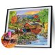 thumbnail image 2 of Kit de pintura de diamantes paisaje cuadro de mosaico de diamantes cuadrado completo arte Tmvgtek Arte deco, 2 of 9