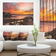 thumbnail image 1 of Sunset Sky Panoramic Sydney View, 1 of 3