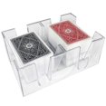 thumbnail image 2 of Bandeja de cartas Yuanhe, 6 mazos, giratoria, canasta giratoria, 2 of 5