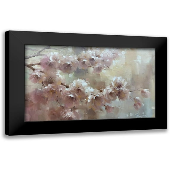 Singatullin, Marsel 14x10 Black Modern Framed Museum Art Print Titled - A Premonition of Spring