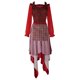 thumbnail image 4 of Disfraz de Cosplay loco de bruja de Anime para mujer, vestido Sexy, peluca hermosa, juego de rol de película, ropa de fiesta, disfraz de Halloween, 4 of 4