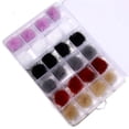 thumbnail image 1 of Linda Bola De Piel De Visón Polar Suave Extraíble 3D Uñas Pelo Esponjoso Colorido Diy Juego De Bolas De Hojaldre Magnéticas Con Base Extraíble Para Fiesta En Casa Al Aire Libre Advancent CE003174-04, 1 of 6