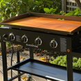 thumbnail image 3 of PEACNNG 36” Pro Griddle Stove   Silicone Protective Top  Cover for Blackstone, 3 of 5