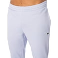 thumbnail image 5 of Lacoste Organic Cotton Logo Joggers, Blue, 5 of 6
