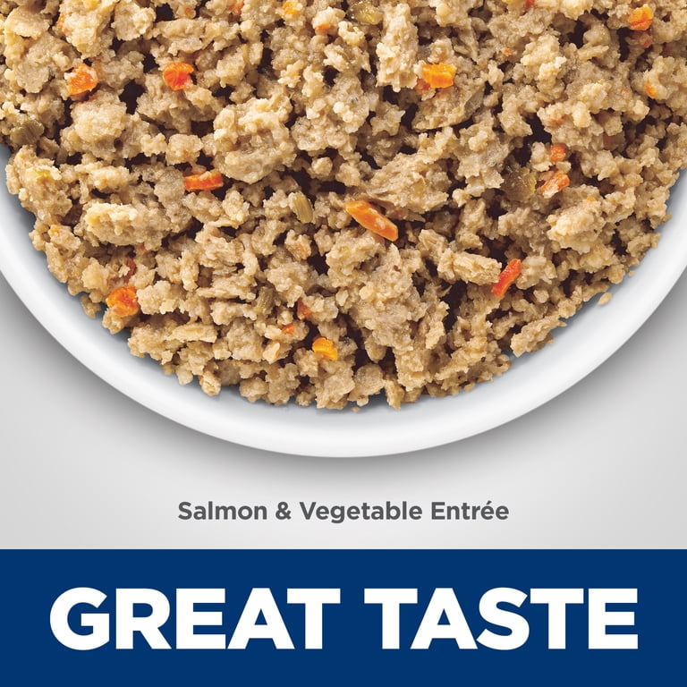 Hill's Science Diet Sensitive Stomach & Skin Salmon & Veg Wet Dog