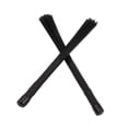 thumbnail image 2 of Cepillos para baquetas, cepillos de percusión, instrumentos de percusión multifunción, suministros para batería para presentaciones en el escenario Negro, 2 of 8