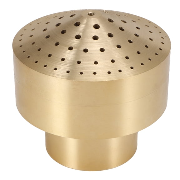 BIMZUC G1-1/2 DN40 Brass Fountain Sprayer Nozzle Garden Pond Sprinkler for Water Landscape Pool, 1.5in Female Thread