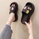 thumbnail image 4 of Diapositivas suaves para mujer,Zapatillas lindas de dibujos animados Sandalias para mujer Diapositivas Zapatillas de verano Probadas profesionalmente, 4 of 8