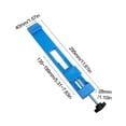 thumbnail image 2 of Guide de Base de Machine de Découpe Réglable, Pinces de Positionnement pour Scie Circulaire, 2 of 10
