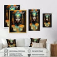 thumbnail image 4 of Designart Portrait Of Egyptian Goddess III Canvas Wall Art, 4 of 5