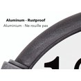 thumbnail image 4 of Plaque d'adresse classique PRO-DF en aluminium, 4 of 5