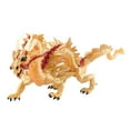 thumbnail image 2 of Dragon Model Toy Decoration Model Educational Toys Cartonn Anime Two Head Creati, 2 of 5