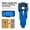 Blue, variant on Door Latch Mortise Tool, All-in-One Tool for Cutting and Installing Door Latches Perfectly for 1-3/4 or 1-3/8 Inch Thick Door
