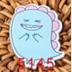 thumbnail image 1 of Linda pareja de dibujos animados linda insignia de acrílico broche de oso de conejo insignia de niña, 1 of 6