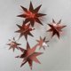 thumbnail image 3 of Glitter Rose Gold Star Garland Twinkle Little Star Party Decoration Hanging Decor backdrop, 3 of 5