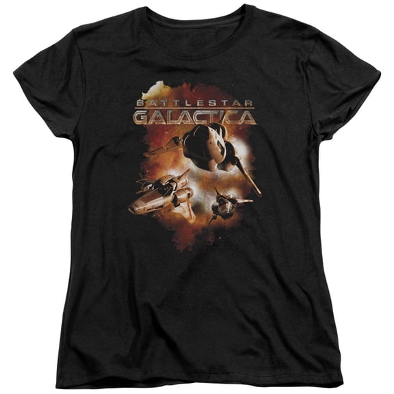 Battlestar Galactica (New) - Vipers Stretch - Women's Short Sleeve Shirt - XX-Large