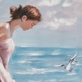 thumbnail image 5 of Beach Chic Canvas Wall Art Multi Cool, 5 of 5