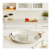 Garcima 22-Inch Stainless Steel Paella Pan