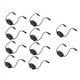thumbnail image 1 of 10X 12V / 24V 6A Led Dimmer Controller Ajusta el Brillo para Facilitar el Color , Negro, 1 of 5