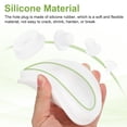 thumbnail image 4 of 8Pack Silicone Hole Plug 39.3mm, White High Temp T Type Rubber Stoppers for 38-39mm Hole, 4 of 7