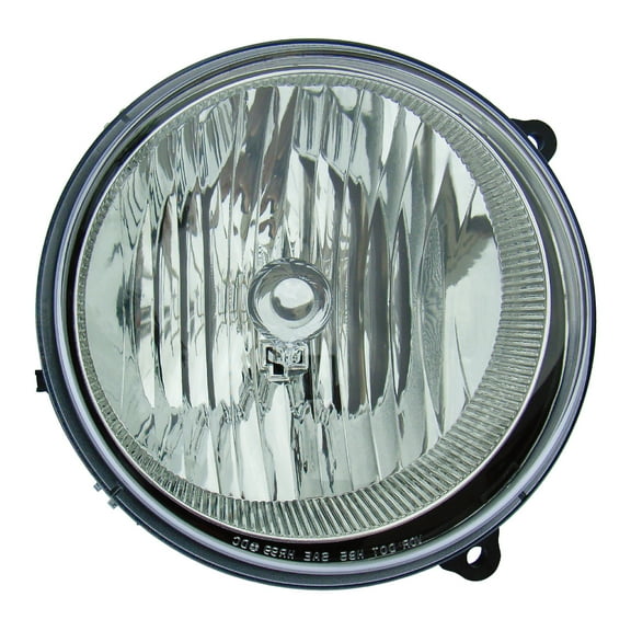 Headlight Front Lamp for 05-07 Jeep Liberty (w/o Leveling) Driver Left