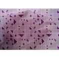 thumbnail image 4 of oneOone Cotton Silk Fabric Diamond & Triangle Geometric Print Fabric By Yard 42 Inches Wide, 4 of 4