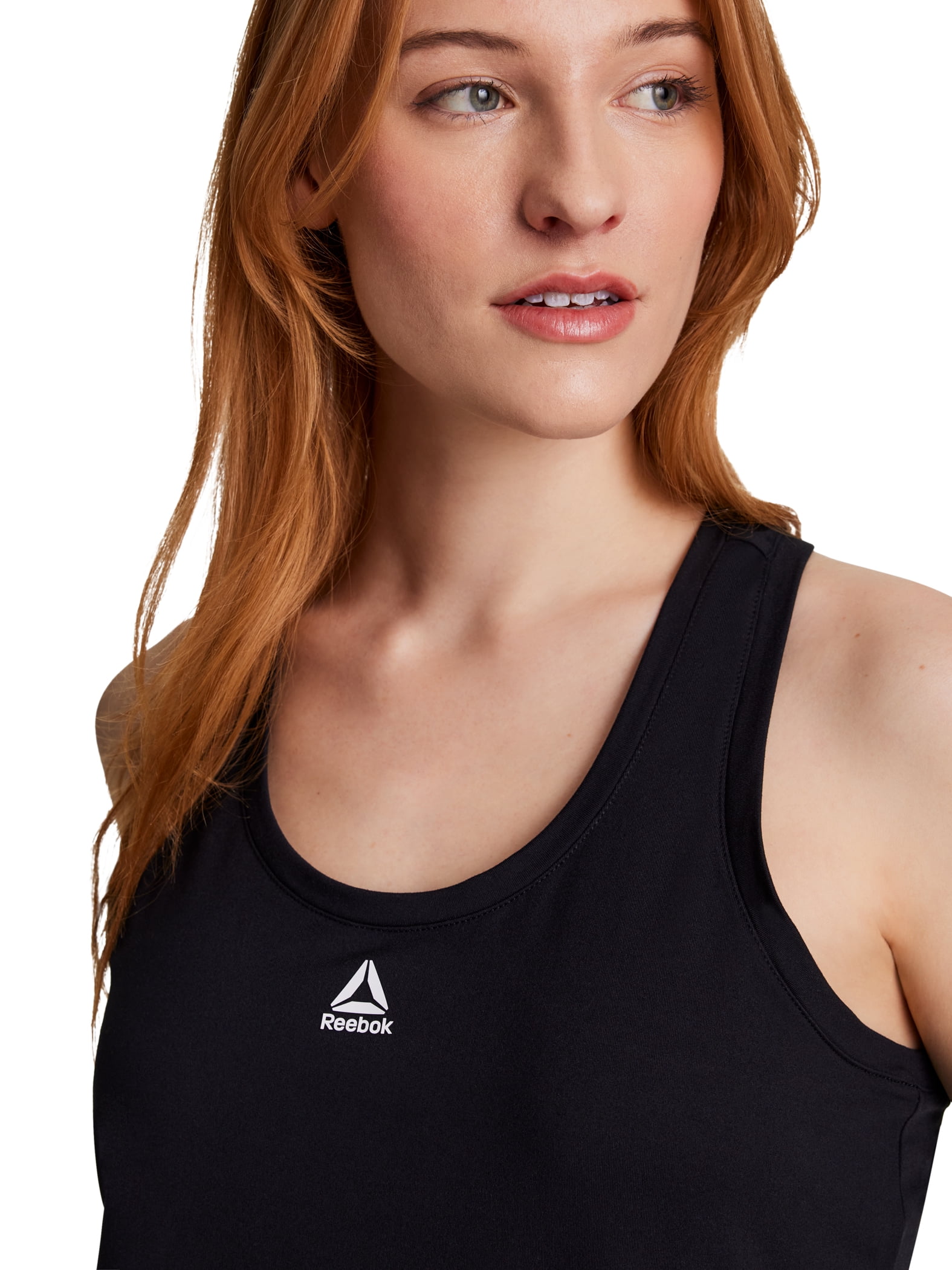 Reebok Women's Small Logo Rise Tank Top, Sizes XS-XXXL